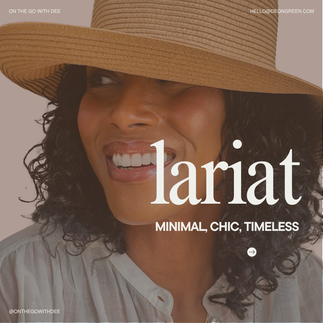  Elevate your everyday style with this lariat necklace from @ASOS 

This piece is perfect for creating a sleek, elongated neckline and works beautifully with blouses, dresses, and layering looks. 

If you love minimal, timeless jewelry that adds polish without effort, this is a must-have in your collection.

 

#LTKgrwm #LTKBeauty #LTKootd