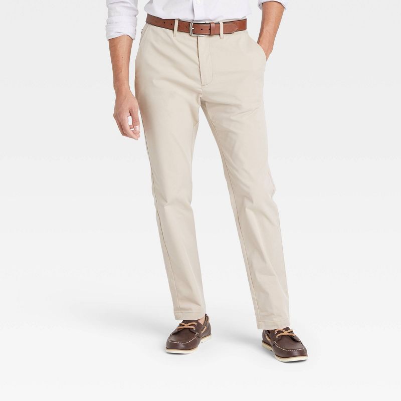 Men's Slim Fit Tech Chino Pants - Goodfellow & Co™ | Target