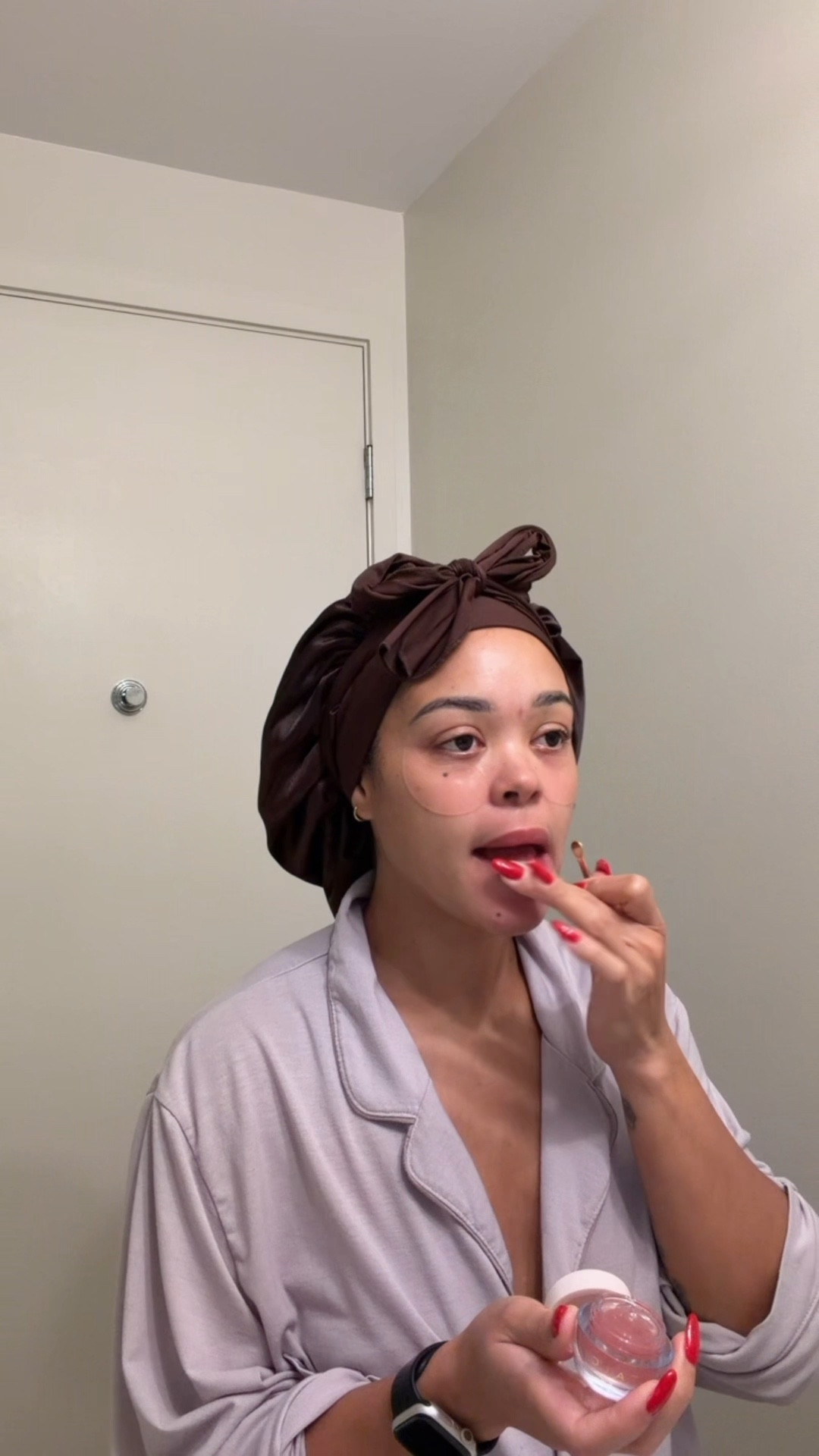Self care morning routine 🧖🏽‍♀️ 