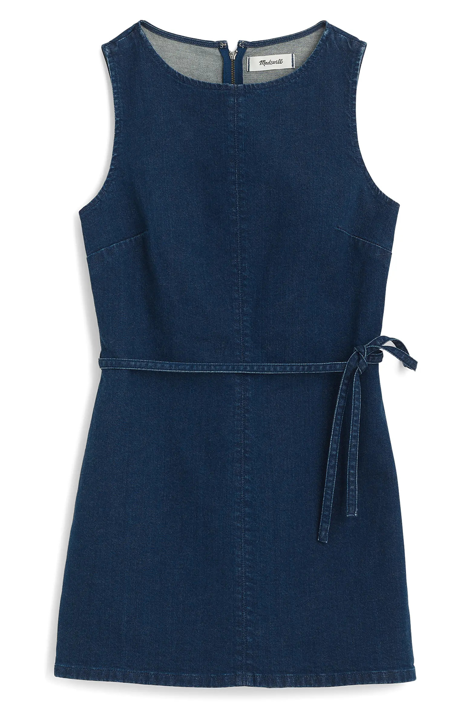 Boat Neck Denim Skort Romper (Women) | Nordstrom | Nordstrom