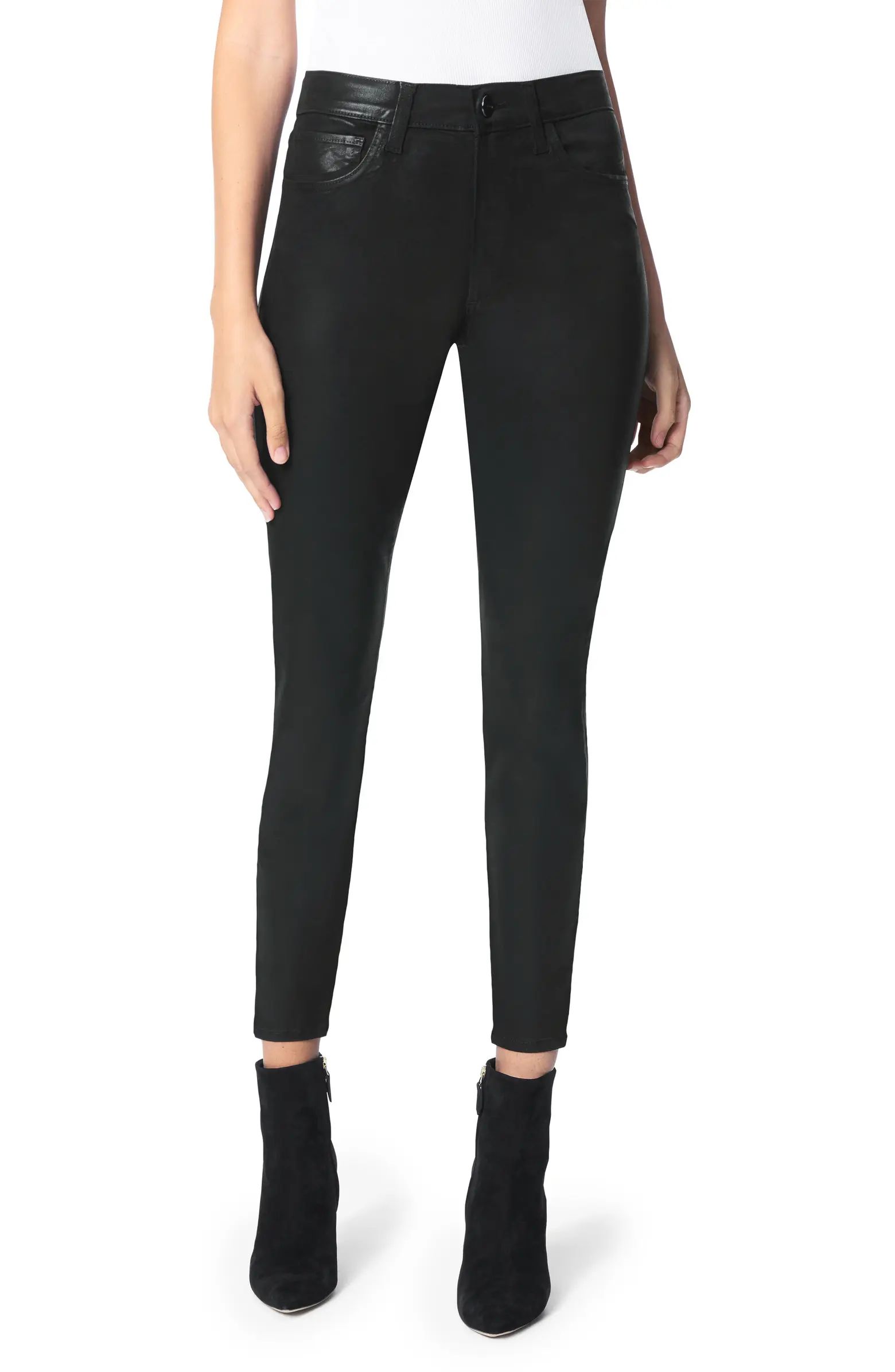 The Charlie Coated Ankle Skinny Jeans | Nordstrom