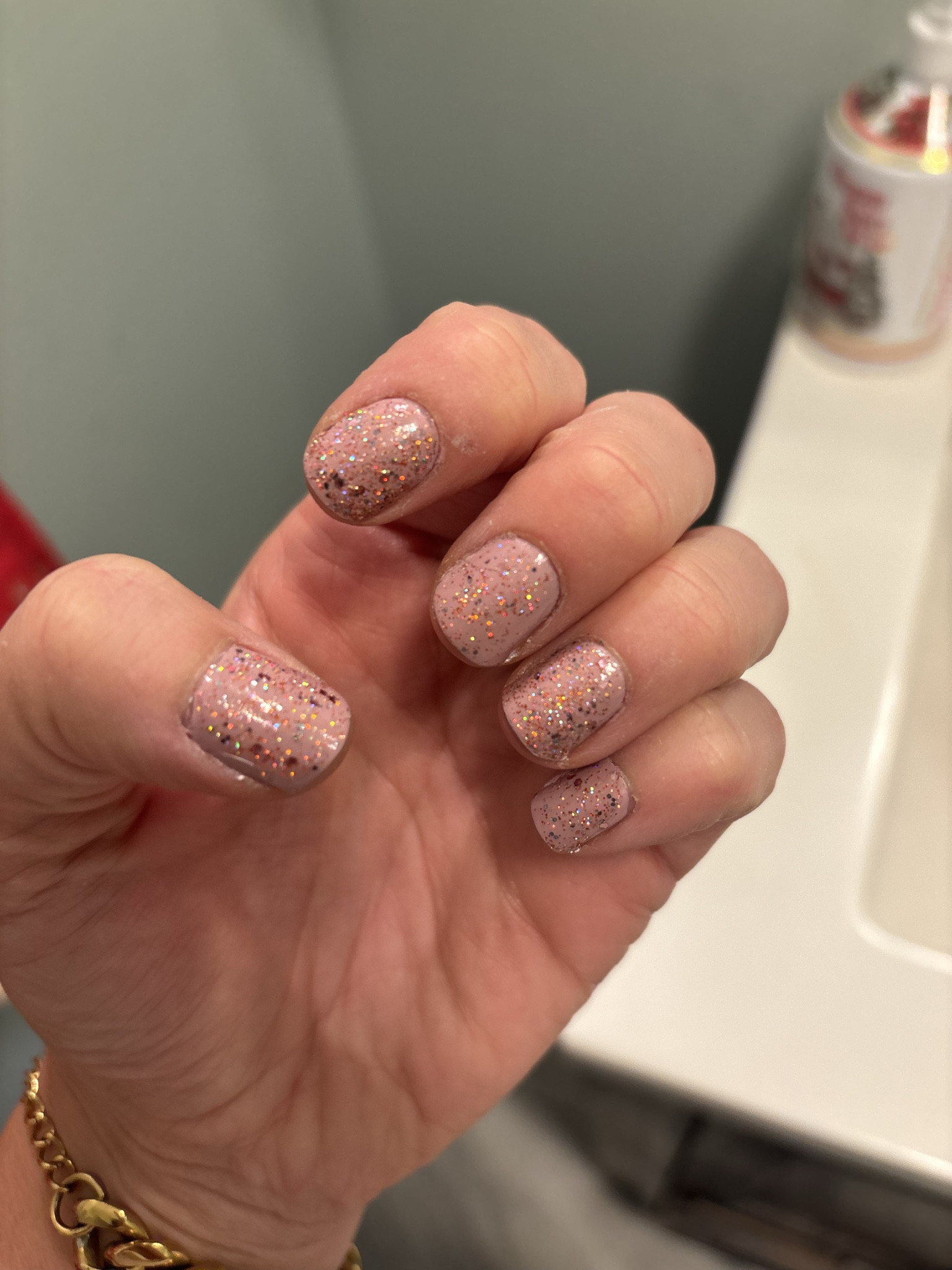 Birthday nails 🫶🏼✨