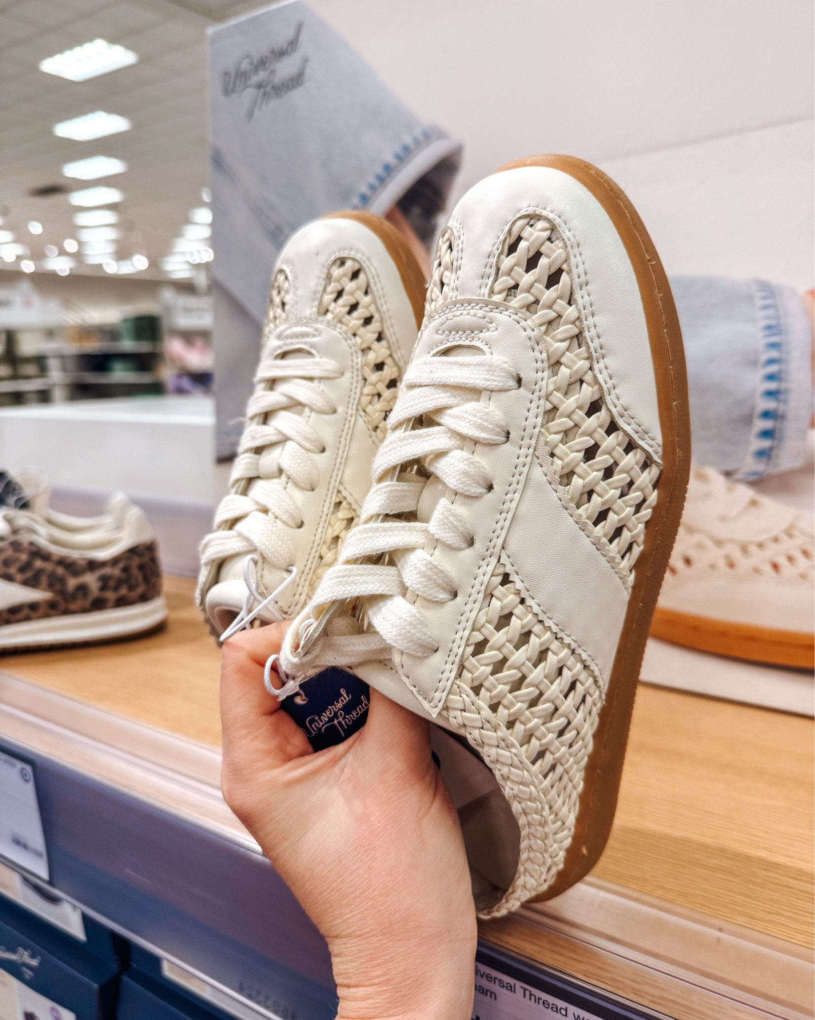 Target spring shoes !! Loving these slide on sneakers , woven flats, and slip on woven flats ! 

#LTKSaleAlert