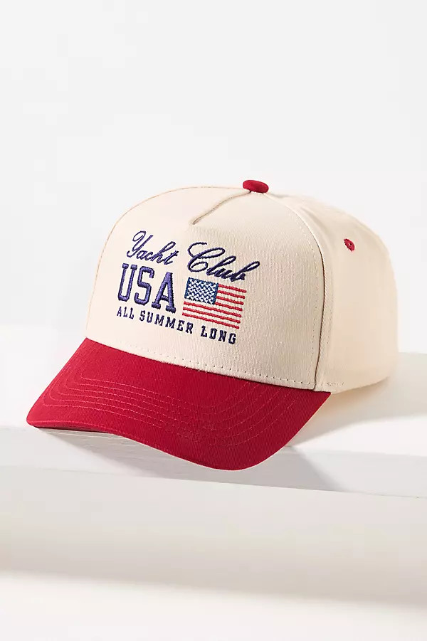 Kenz Kustomz Yacht Club Trucker Hat | Anthropologie (US)