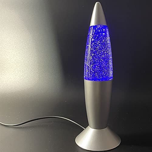 7'' USB Lava Lamp Shake & Shine Glitter Mood Light Colour Changing Portable Desktop Liquid Fiber Lam | Amazon (US)