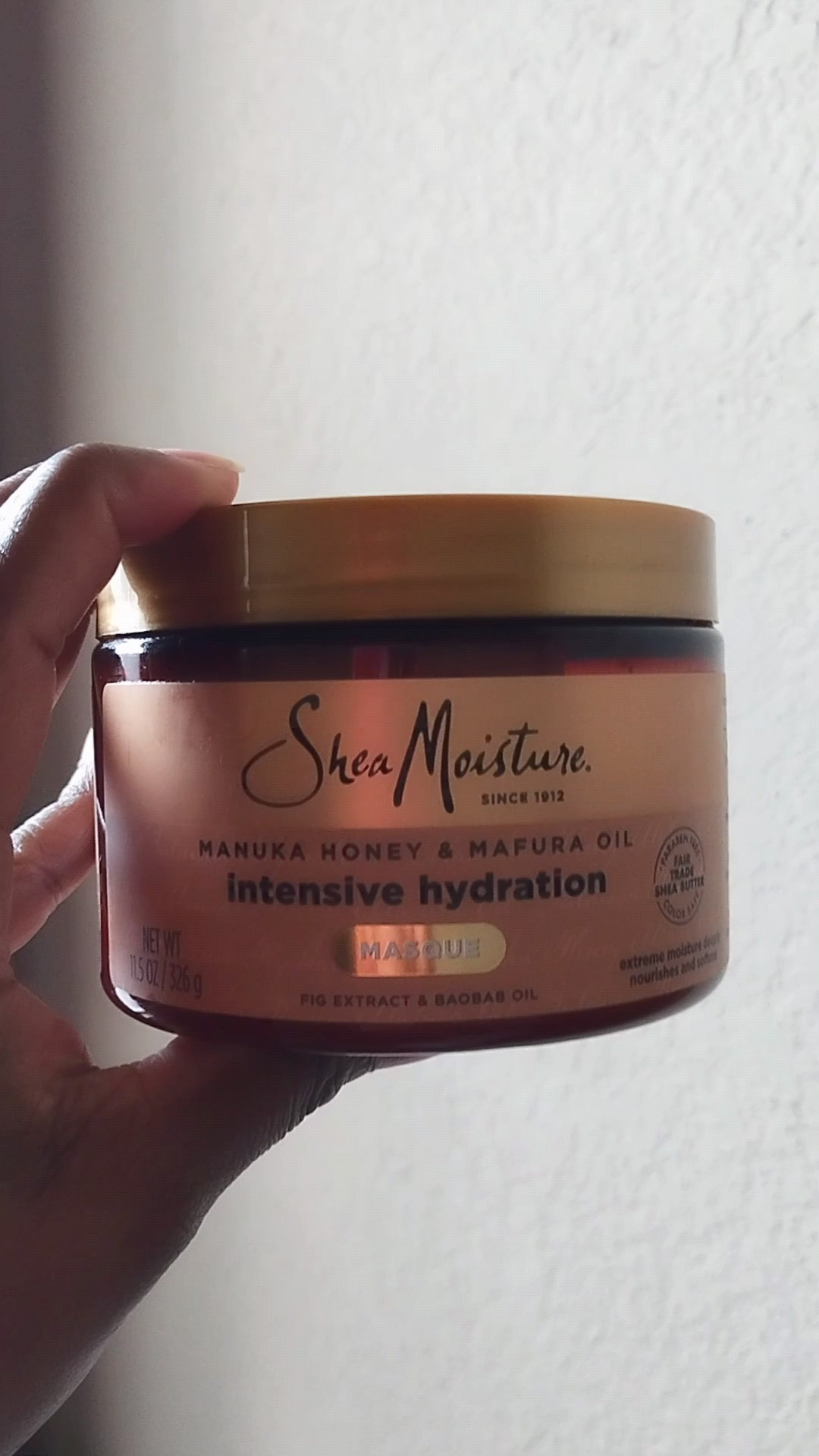 🗣️HIGH END HAIRCARE DUPE ALERT⚠️I tried a new moisturizing deep conditioner and y'all this is a superb dupe to the Amika Soulfood Nourishing hair mask. The manuka honey and mafura oil masque left my hair shiny, soft, cuticles flat, moisturized, smooth, defined and it was gentle on single strand knots.👌🏾So if you're on a budget but you still need that high-end hair masque results, try this one by Shea Moisture!✨

#LTKselfcare #LTKBeauty #LTKSaleAlert