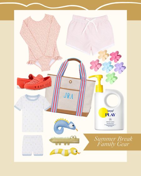 Summer essentials for family / kids swim. 

#LTKSwim #LTKKids #LTKSeasonal
