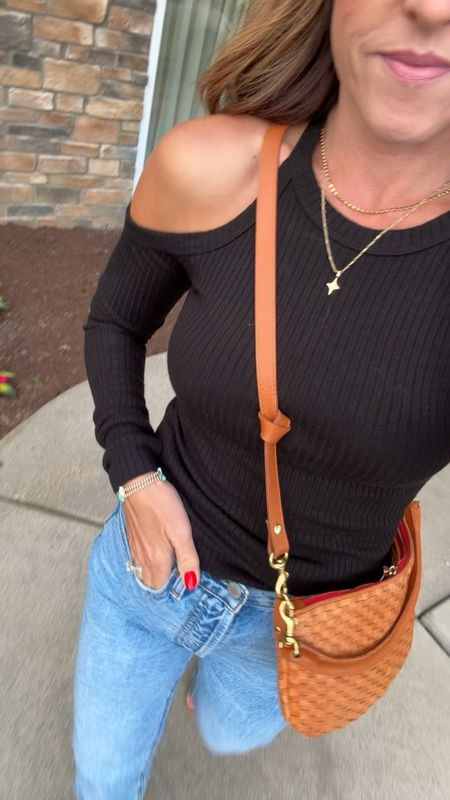 Dinner out
Love the cutout detail  
Necklaces - use discount code: twopeasinablog 

#LTKOver40 #LTKStyleTip