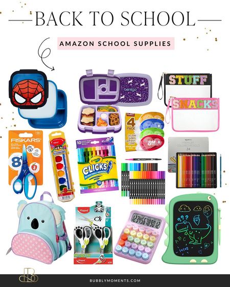 Get ready for a successful school year with our top Amazon School Supplies! Discover a curated selection of essential items that will keep students organized and motivated. From colorful notebooks and durable binders to high-quality pens, pencils, and innovative tech gadgets, we have everything your child needs to excel. These school supplies are designed to make learning fun and efficient, ensuring that students are well-prepared for every class. Shop now to find the best deals on back-to-school essentials and give your kids the tools they need to succeed! #LTKKids #LTKfindsunder100 #LTKfindsunder50 #BackToSchool #SchoolSupplies #AmazonFinds #StudentEssentials #OrganizedLearning #SchoolReady #AmazonDeals #LearningTools #StudySmart #SchoolGear #AmazonShopping #StudentLife #ClassroomEssentials #BackToSchoolShopping #Education #ShopNow #SchoolEssentials #SchoolPrep #AcademicSuccess

