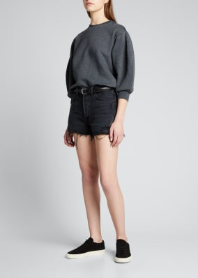 AGOLDE Dee Short | Bergdorf Goodman