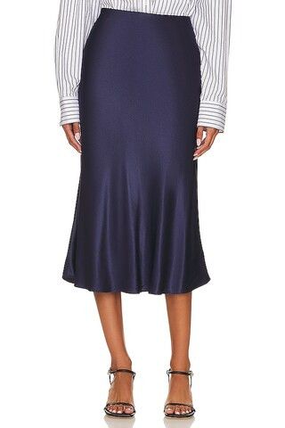 Rails Anya Skirt in Navy from Revolve.com | Revolve Clothing (Global)