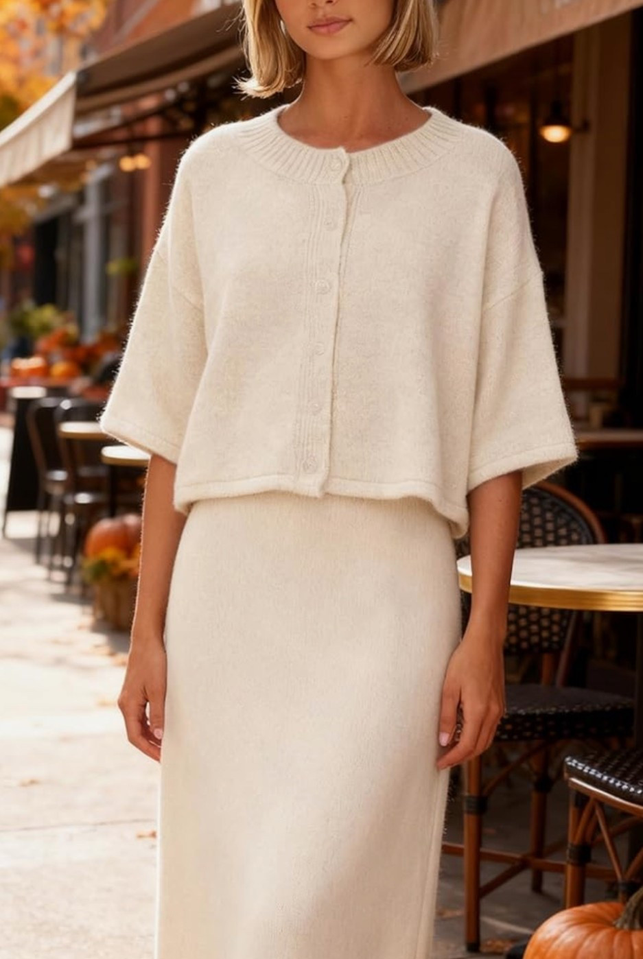 European café layers, but make it effortless. ☕️ This Lightweight Cropped Button Up Cardigan is the perfect spring throw on. Soft knit, flattering crop, and that polished finish over dresses or tanks for cobblestone strolls and espresso stops.

Add it to cart now and complete the getaway look.✨🍊

#LTKSeasonal #LTKU #LTKMidsize