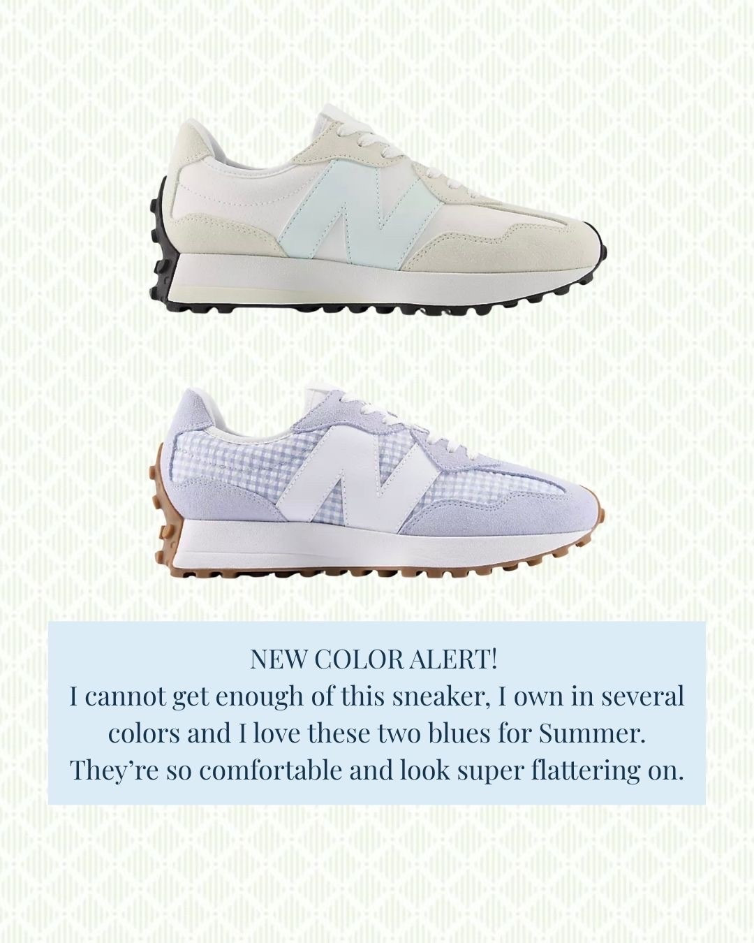 Obsessed with these shoes! They add a pop of color to any outfit and the gingham detail is perfect!

Pink Sneaker, Summer Shoes

#LTKootd #LTKSeasonal