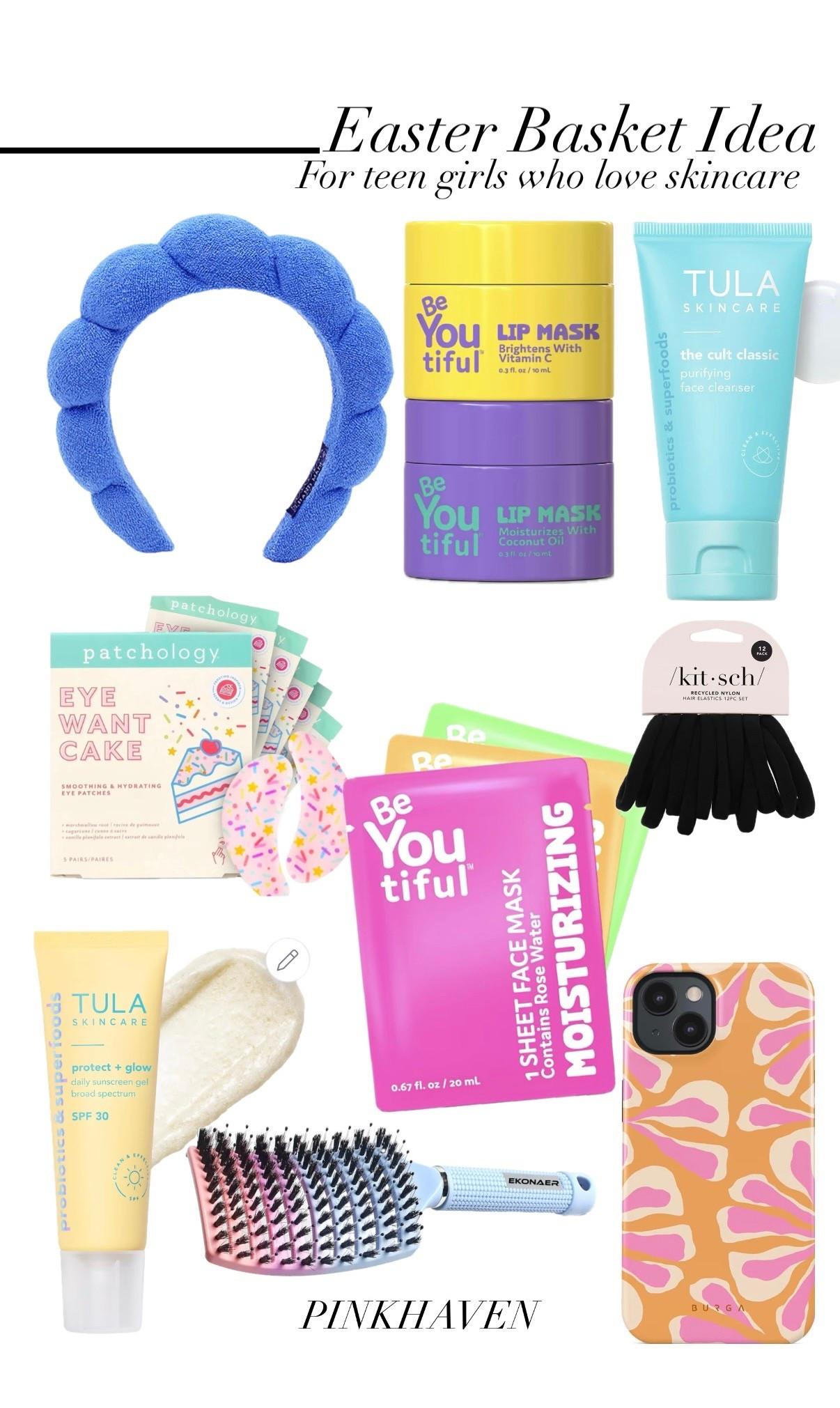 Easter basket fillers for teen girls who love skincare 

#eastergift #easterbasketfillers #giftidea #teengirls #beauty #skincare #beautymusthaves #amazon

#LTKBeauty #LTKSpringSale #LTKKids