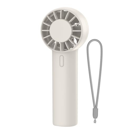 Mizong Mini Portable Fan, USB Rechargeable Handheld Fan with 3 Speed Wind, Pocket Personal Cooling Fan for Desktop Travel Outdoor Vacation Concert Makeup Use | Amazon (US)