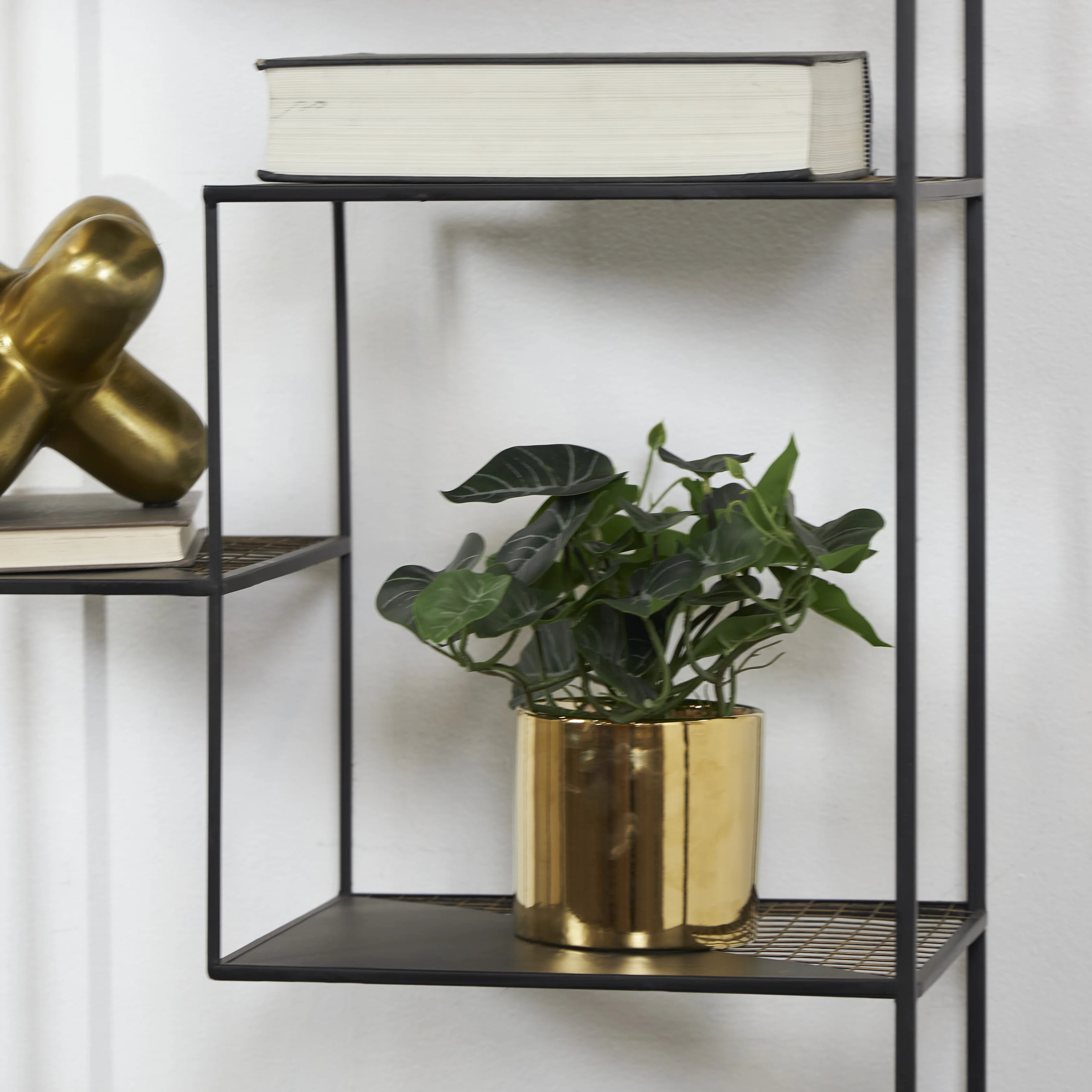 11.5'' Faux Pothos Plant in Pot | Wayfair North America