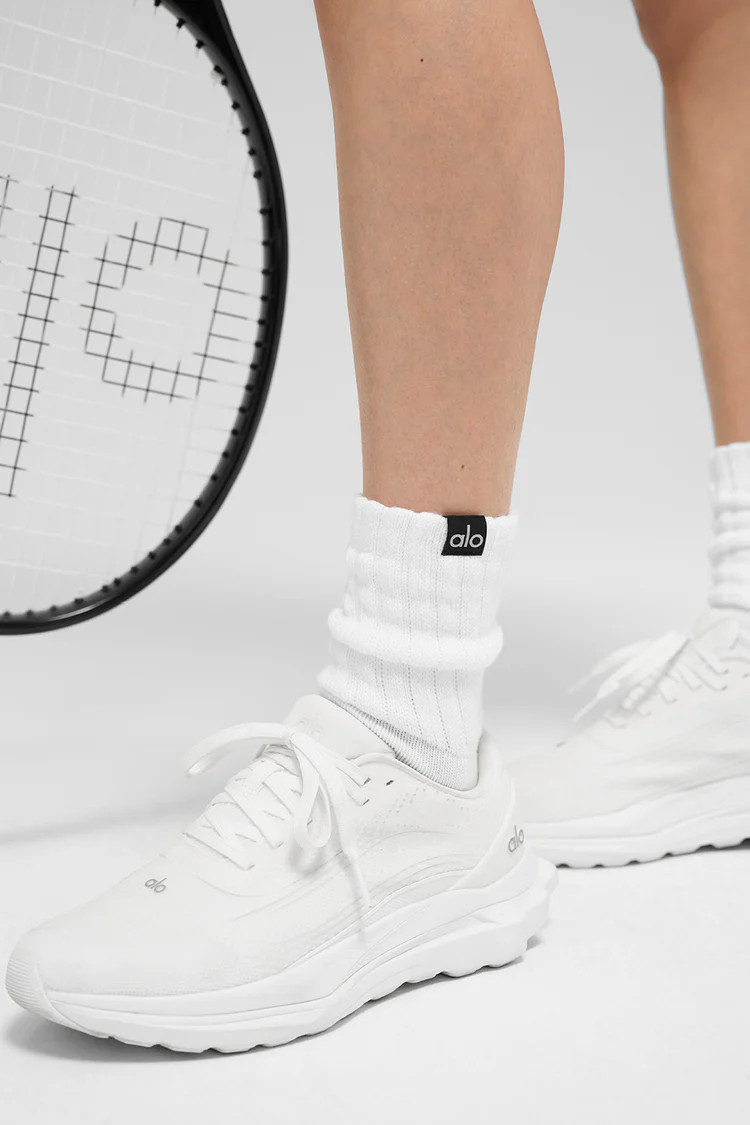 Unisex Half-Crew Scrunch Sock | Alo Yoga (US)