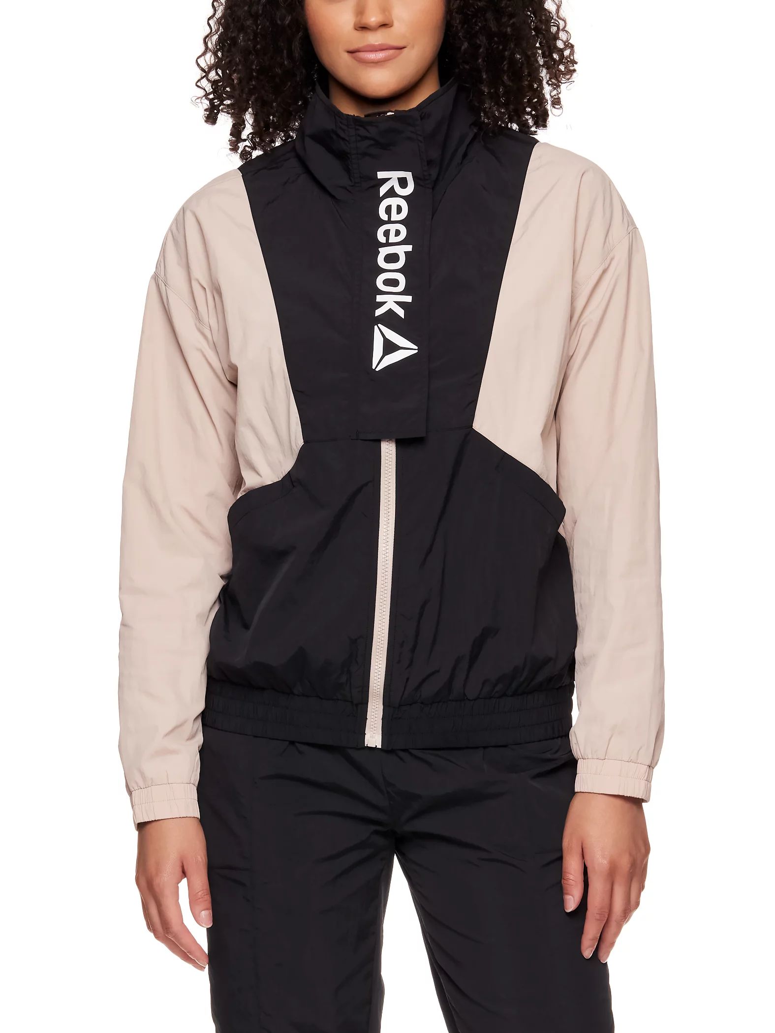 Reebok Women’s Focus Track Jacket with Front Flap and Front Pockets | Walmart (US)