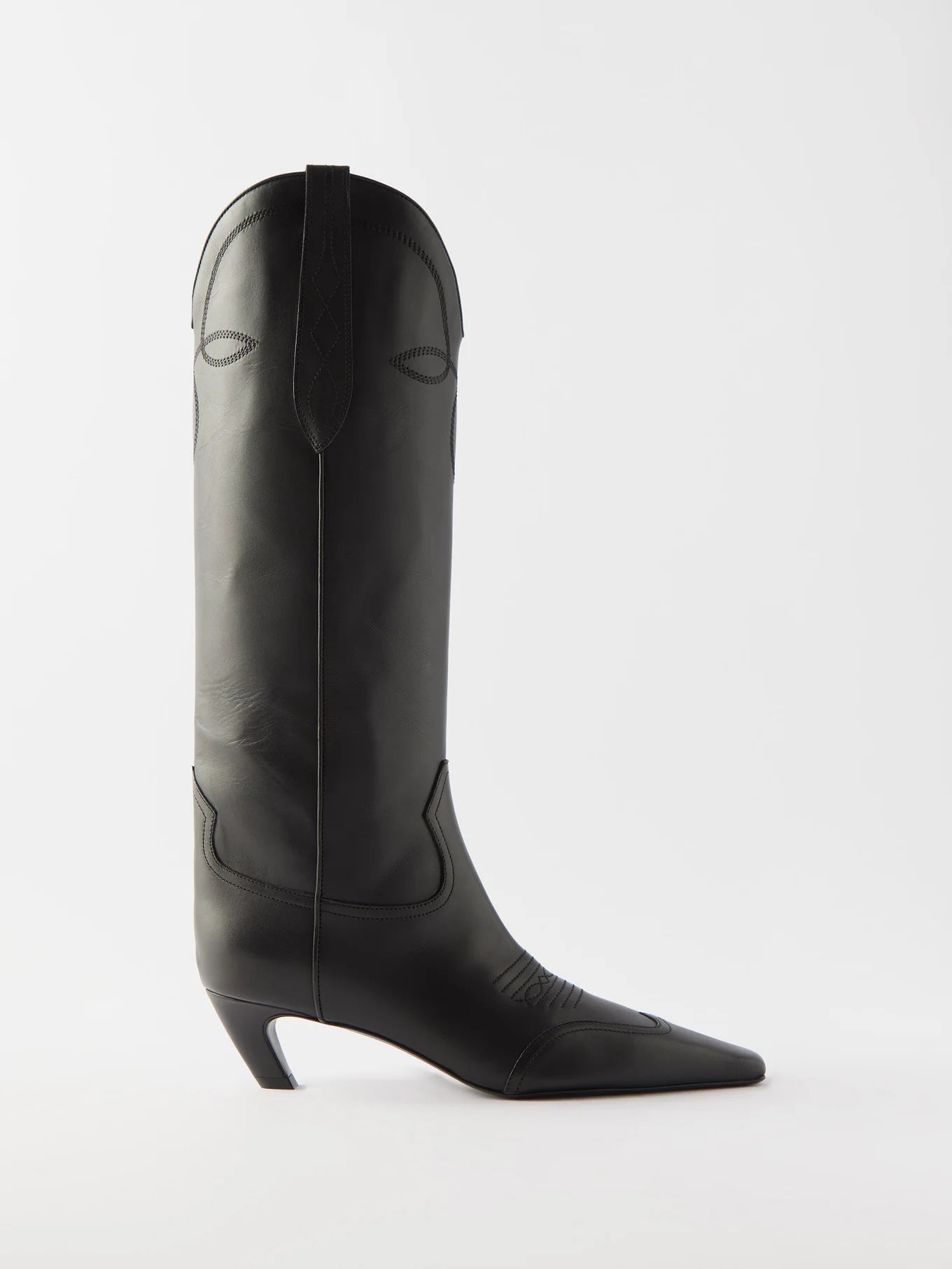 Dallas 45 leather knee-high boots | Matches (US)