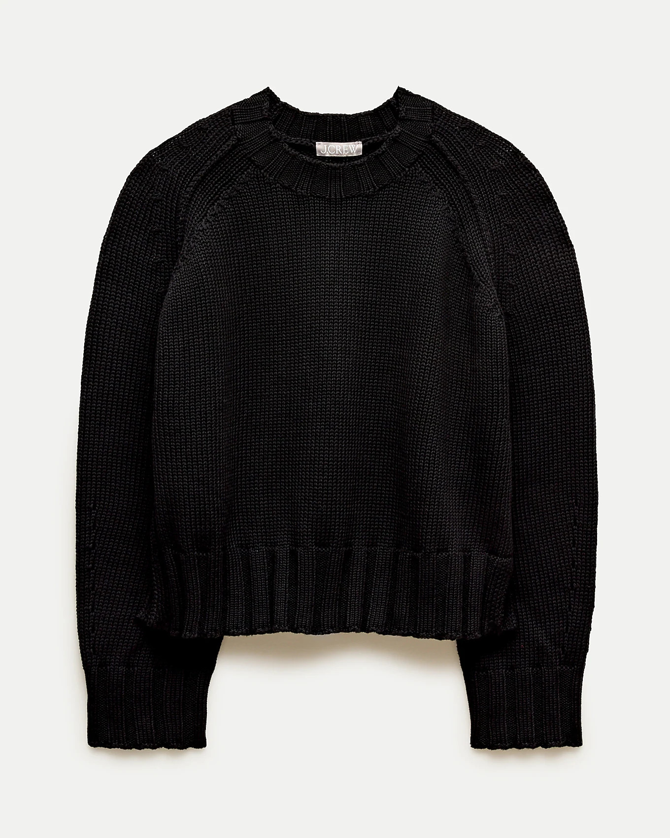 Rive crewneck in cotton | J. Crew US