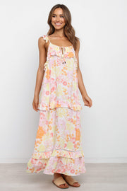 Nicholson Dress - Orange | Petal & Pup (US)