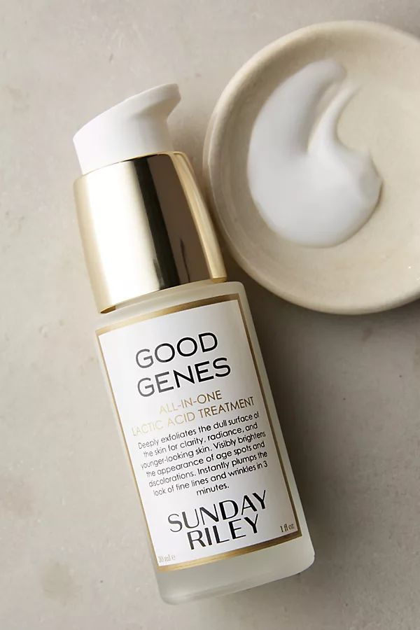 Sunday Riley Good Genes All-In-One Lactic Acid Treatment, 1 oz. By Sunday Riley in White | Anthropologie (US)