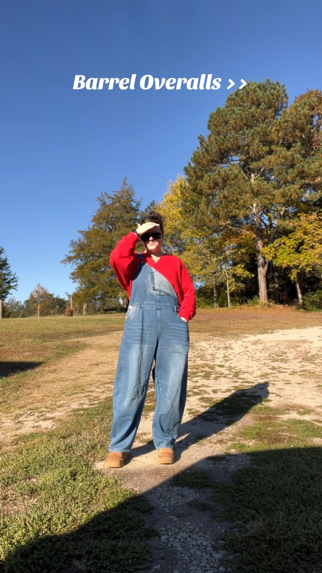 Barrel overalls have officially been added to this closet. Overalls are True to size with the baggy feel

#LTKgrwm #LTKSeasonal #LTKootd