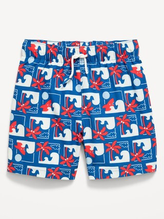 Printed Swim Trunks for Toddler Boys | Old Navy (US)