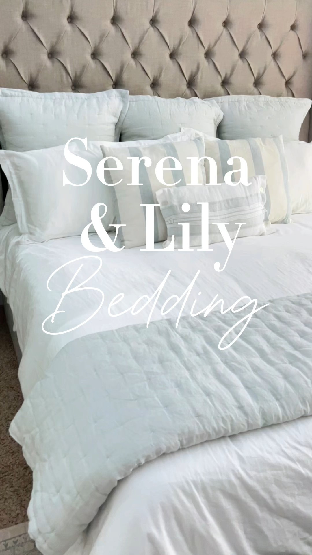 This Serena and Lily bedding makes my room feel so calm and cozy. The soft blue is just right and the quality is amazing.
Coastal home, home finds, bedroom decor

#LTKU #LTKHome #LTKSeasonal