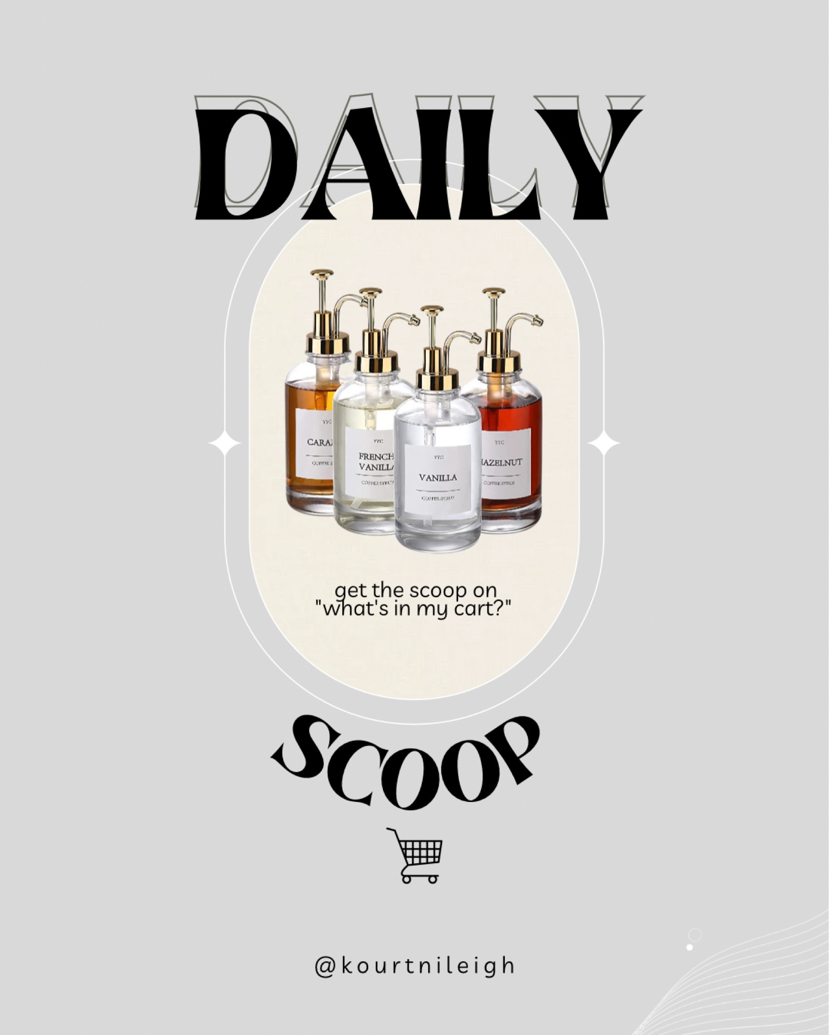 Daily Scoop! Picked up these Coffee Syrup Dispenser for our Coffee Bar! They come in a pack of 4! Yall know how much I love my coffee. Can’t wait until these get here. 

#LTKunder50 #LTKhome #LTKFind