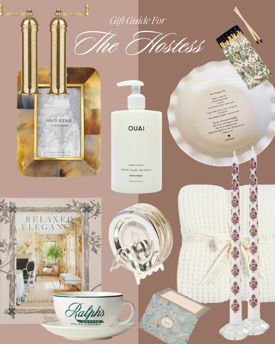 The best gifts for the hostess with the mostess 

#LTKGiftGuide #LTKCyberWeek #LTKHoliday