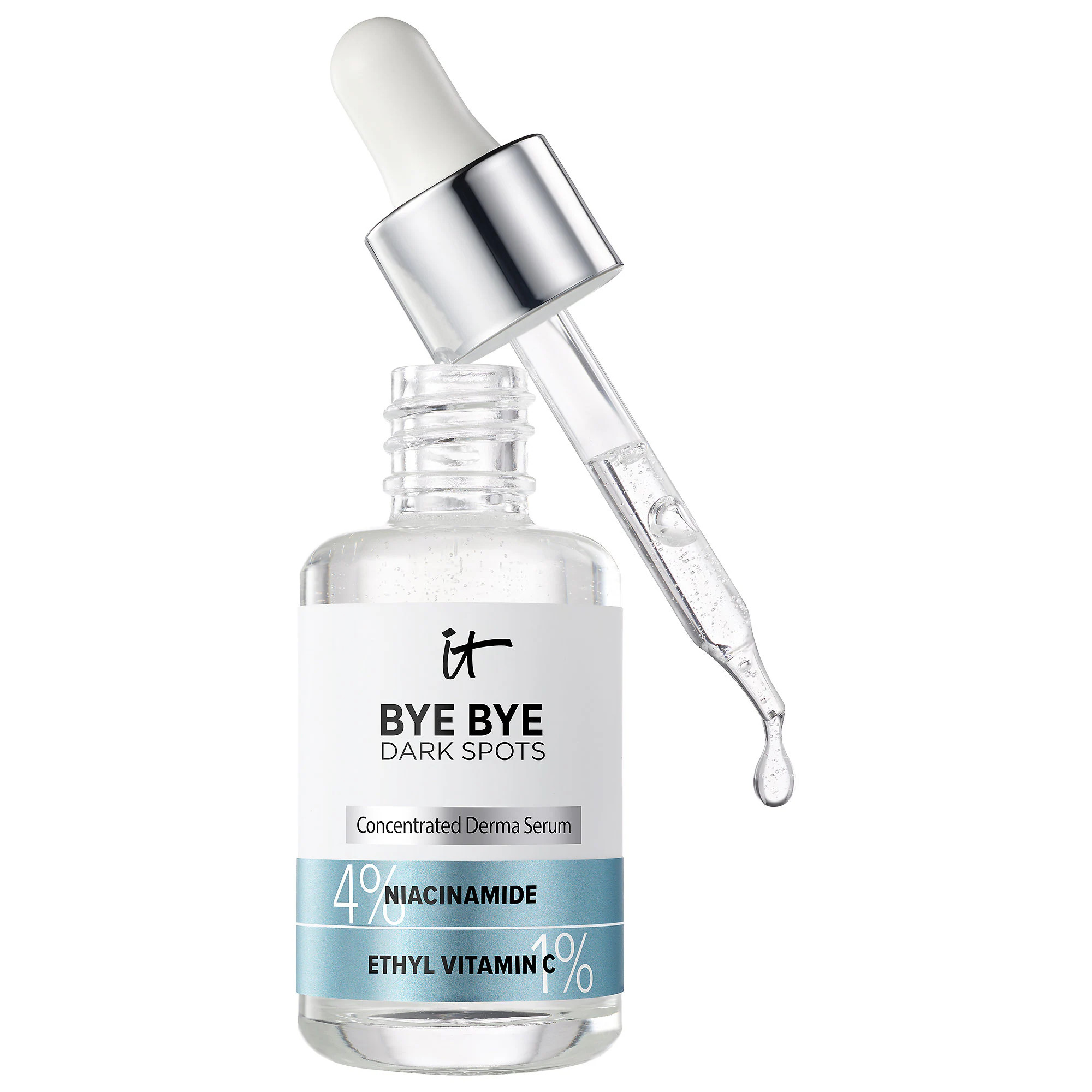 IT Cosmetics Bye Bye Dark Spots 4% Niacinamide Serum 1 oz/ 30 mL | Sephora (US)