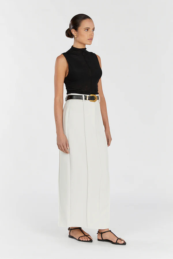 ROWAN BONE MIDI SKIRT | DISSH