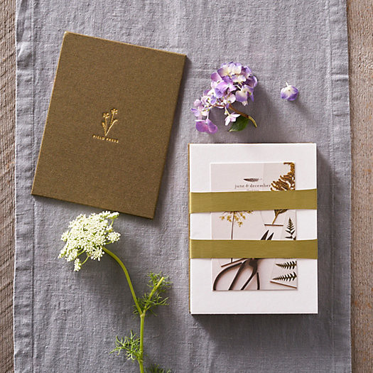 June & December Field Flower Press | Terrain