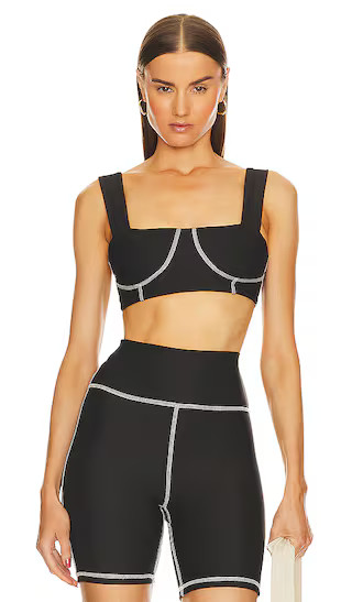 Corset Bra Top in Black | Revolve Clothing (Global)