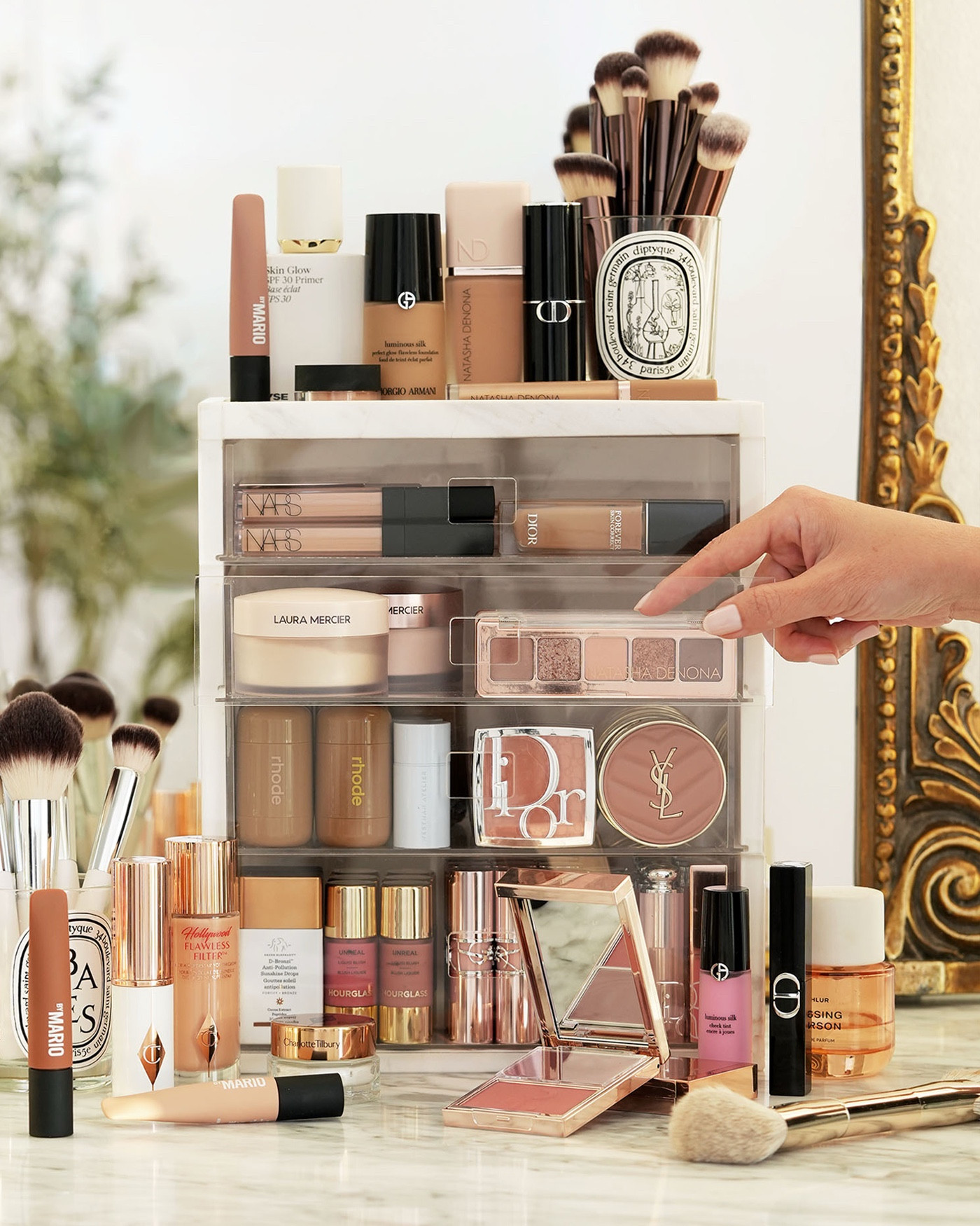 Rounding up the makeup staples I swear by to shop during the @sephora sale! Early access starts today for ROUGE, use code EVERYTHING to save 20% off and 30% off Sephora Collection.

Comment SHOP below to receive a DM with the link to all the details from this post on my @shop.ltk profile

Full list with the Top 3-5 BEST in every category is on my blog today too!
 
Favorite primers: Saie, Charlotte Tilbury, YSE Beauty and Bobbi Brown

Favorite foundations: Armani Luminous Silk Shade 6.5 + Dior Foundation Stick 3N

Best concealers: YSL Touche Eclat Shade 3, NARS Radiant Creamy in Ginger, Natasha Denona in N8 + Hourglass Vanish Concealer Brush

Best blush: YSL Make Me Blush

Best palette: Hourglass Ambient Lighting Edit Unlocked

Favorite eyeshadows: Makeup By Mario, Patrick Ta, Armani, Charlotte Tilbury

Best eyeshadow palette: Natasha Denona

Best lip gloss: Dior Addict Lip Maximizer

Fav lip combo: Dior Lip Liner 300 + Lipstick in 120

Best lip pencil: Tom Ford Beauty

#LTKSaleAlert #LTKBeauty #LTKSeasonal