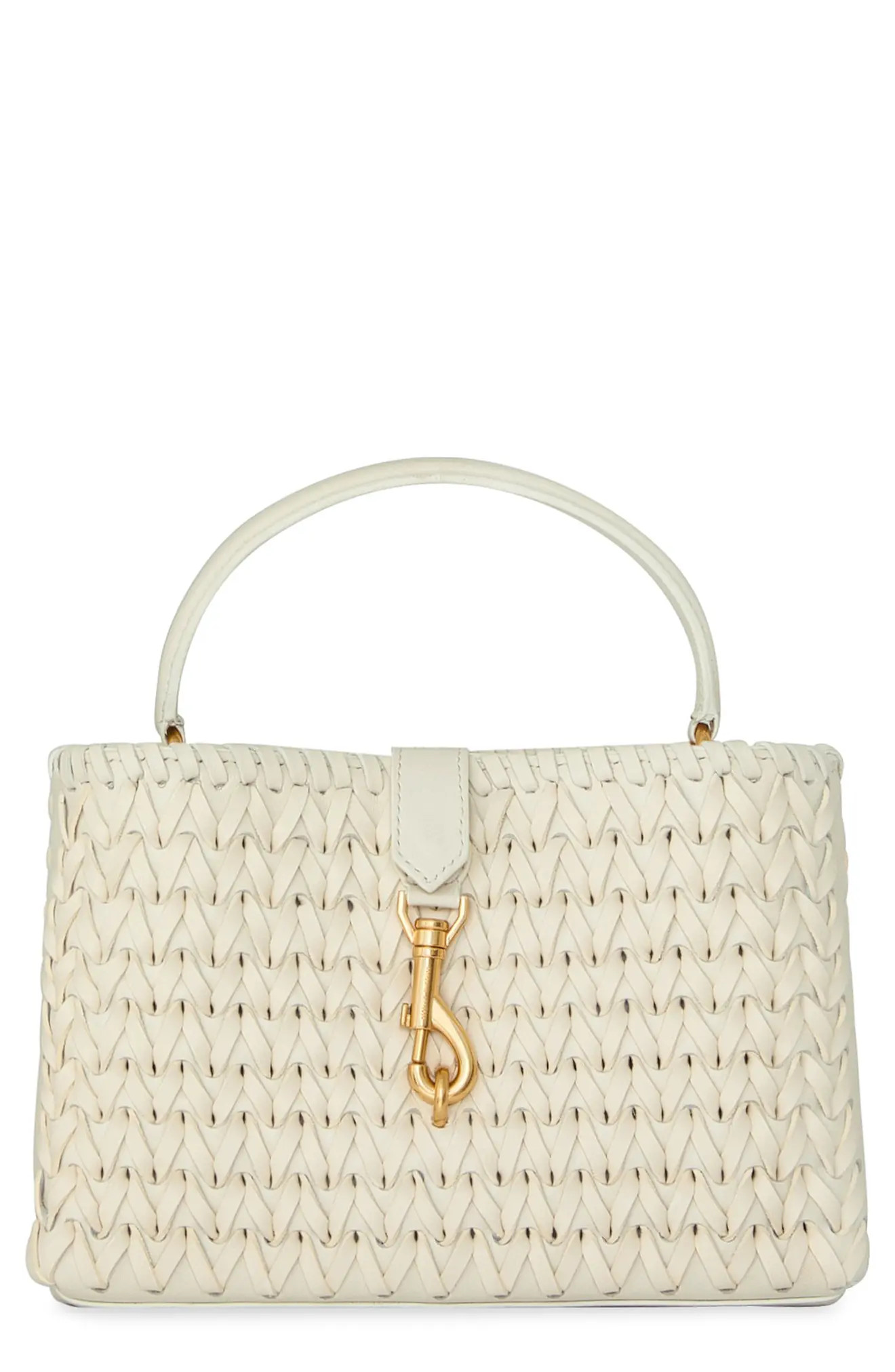 Rebecca Minkoff Megan Woven Top Handle Handbag (Women) | Nordstrom | Nordstrom