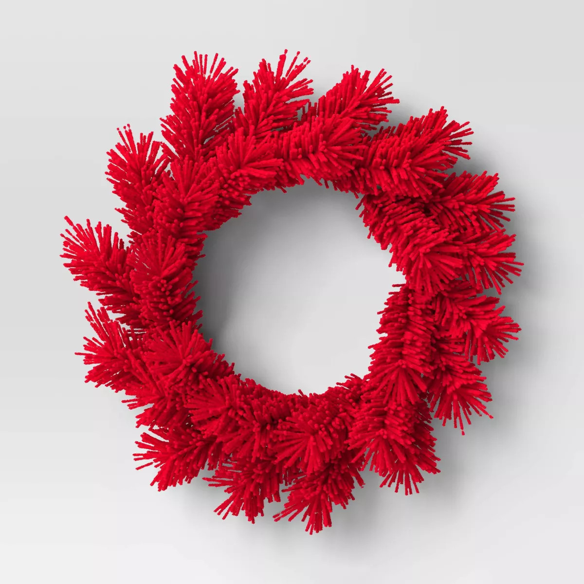 16" Flocked Pine Artificial Christmas Wreath - Wondershop™ | Target