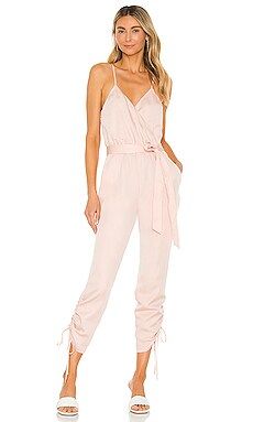 Lovers and Friends Tony Jumpsuit in Blush Pink from Revolve.com | Revolve Clothing (Global)