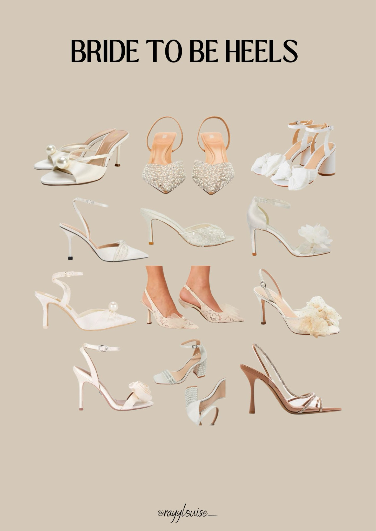 Bride to be heels 🤍

Wedding, hen do, bridal heels 

#LTKpartywear #LTKshoes #LTKwedding