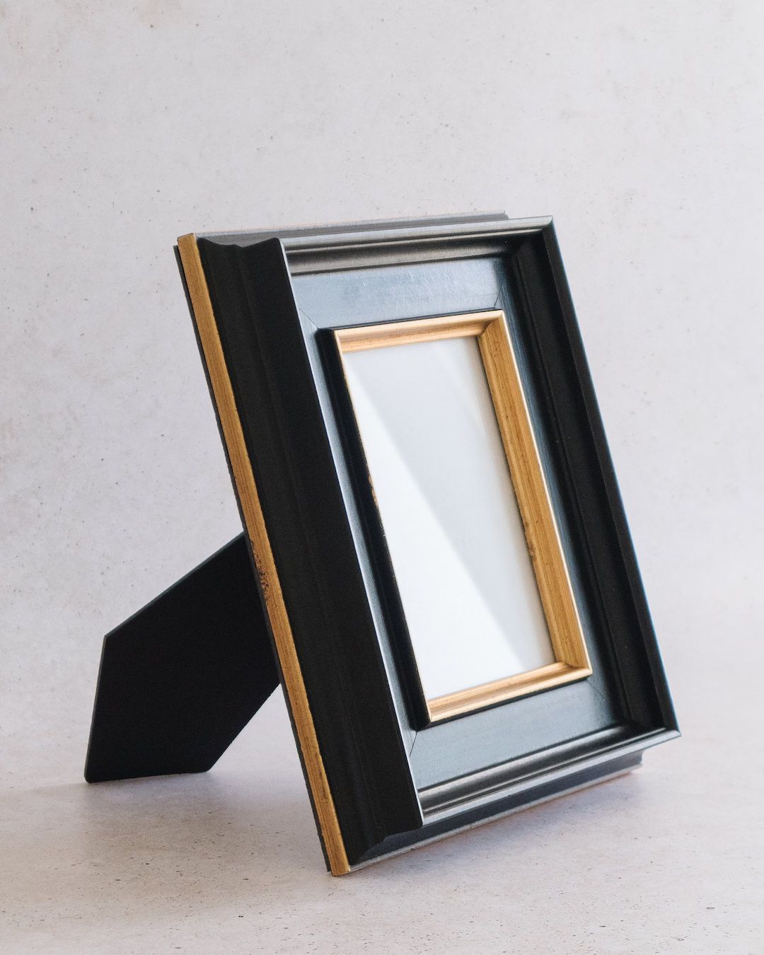 Olivia Black and Gold Frame. Easel Frame 8x10. Classic Picture - Etsy | Etsy (US)