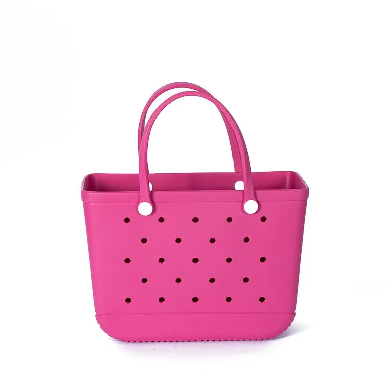 ROVTIULI Women's Waterproof Sandproof Beach Tote - Portable Washable Bag for Beach, Pool & Outdoo... | Walmart (US)