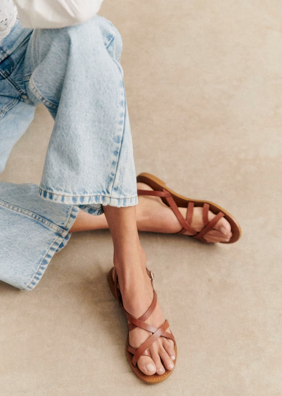 Adeline Low Sandals | Sezane Paris - US