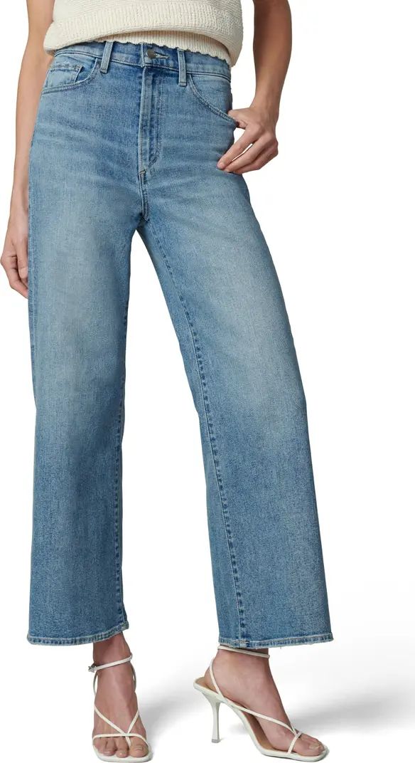 Joe's The Mia High Waist Ankle Wide Leg Jeans | Nordstrom | Nordstrom