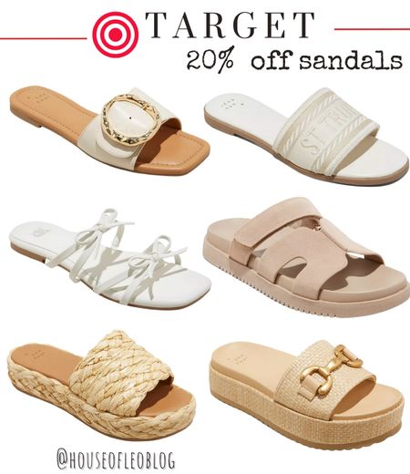 Target sandals 

#LTKSaleAlert #LTKFindsUnder50 #LTKShoeCrush