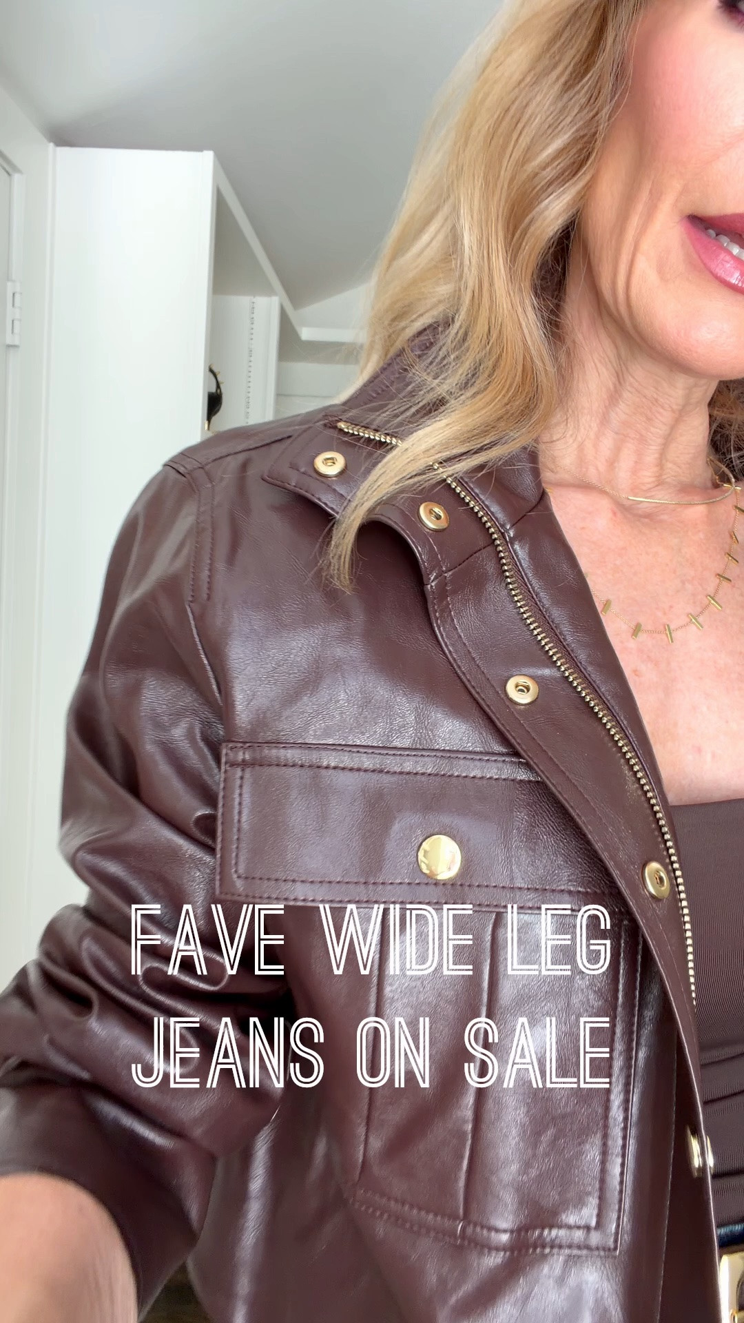 I’m loving these flattering, leg-lengthening jeans—and they’re on sale right now! I styled them with a chic jacket and a statement snakeskin bag for a fun live music look. I’m wearing a size 24 in the jeans and an XS in the jacket.  #JeansOnSale #FlatteringJeans #DenimOutfit #FallOutfit #SnakeskinBag #WomenOver40Style #LTKOver40 #LTKSeasonal 

 