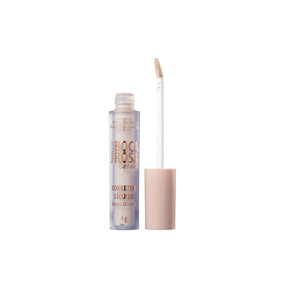 Corretivo Líquido Matte Payot Boca Rosa Beauty Jasmim 4 g | Amobeleza (BR)