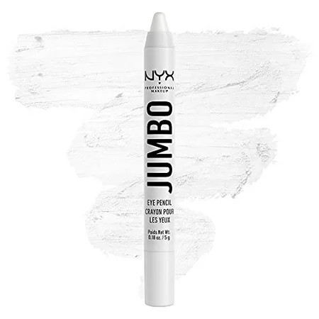 NYX PROFESSIONAL MAKEUP Jumbo Eye Pencil Eyeshadow & Eyeliner Pencil - Milk | Walmart (US)