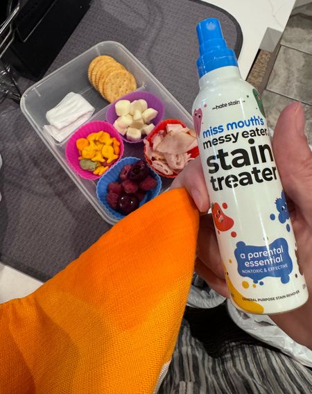 The best stain remover! I literally just watched dark cherry juice stain disappear off this blazer.

Note to self: don’t wear your nice clothes while cutting cherries for your daughter’s snack plate

stain remover | stain treater | spray and wash | toddler hacks | best home products | must have home products 

#LTKBaby #LTKHome #LTKKids