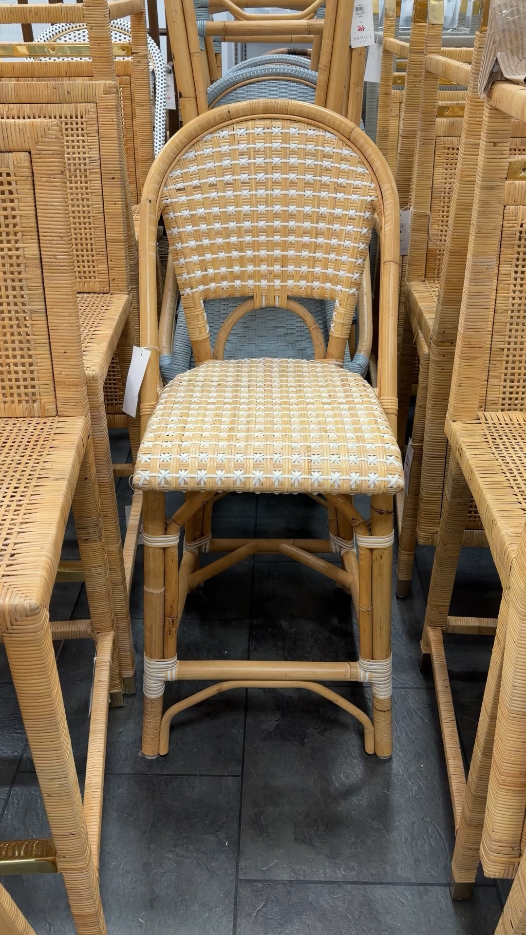 Such beautiful counter stools and currently on sale! 😍 The Riviera Étoile Rattan Counter Stools from Serena & Lily are sturdy, comfortable, and effortlessly chic. I love the natural rattan weave and curved frame—it gives that coastal, elevated look while still feeling classic and easy to style. 💛 A perfect addition to a kitchen island or bar for a light, airy feel. Linked these stools and similar styles to shop! ✨ #SerenaAndLily #CounterStools #BarStools

#LTKSaleAlert #LTKHome